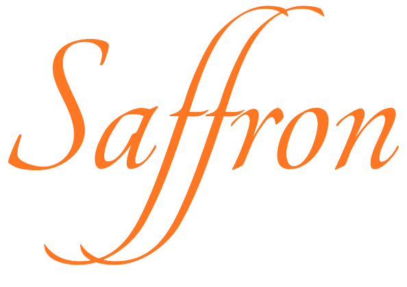 logo of saffron